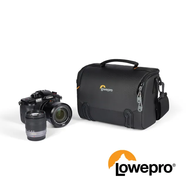 【Lowepro 羅普】Adventura SH 140 III 相機包 黑(正成公司貨)