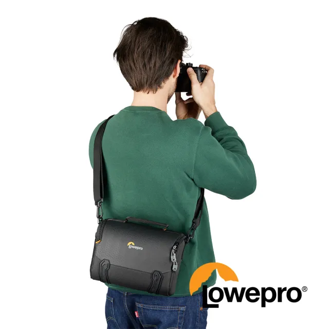 【Lowepro 羅普】Adventura SH 140 III 相機包 黑(公司貨)