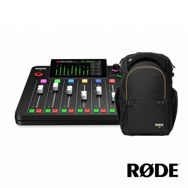 【RODE】Caster Pro II 混音工作台+RODE Caster Pro II專用後背包(公司貨)