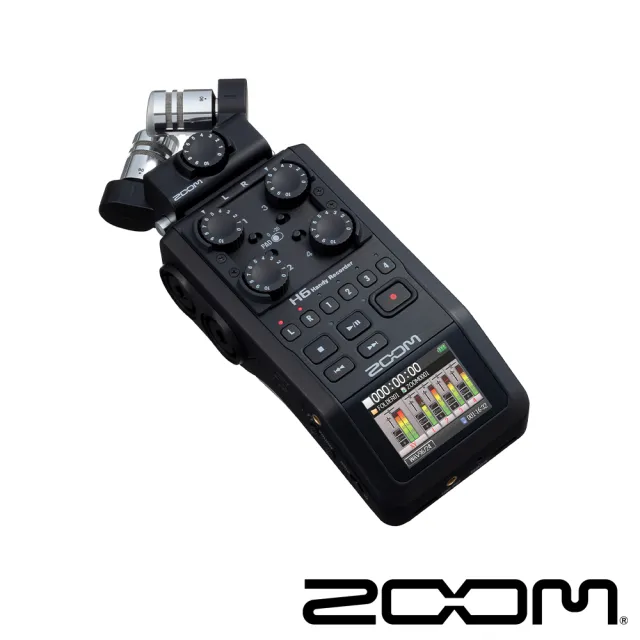 【ZOOM】H6 手持錄音機(公司貨)