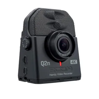 【ZOOM】Q2N-4K 隨身直播攝影機(公司貨)