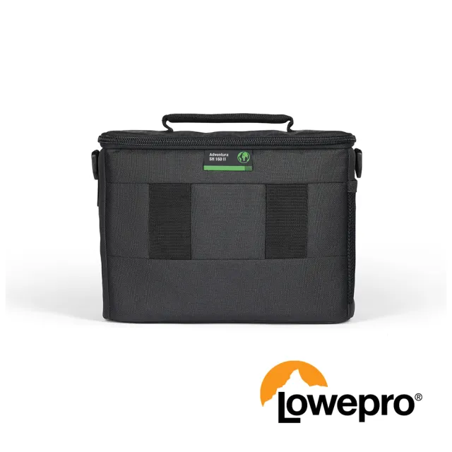 【Lowepro 羅普】Adventura SH 160 III 相機包 黑(正成公司貨)