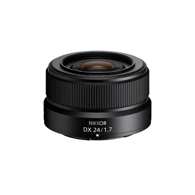 【Nikon 尼康】NIKKOR Z DX 24mm f/1.7(超輕巧全能型鏡頭)