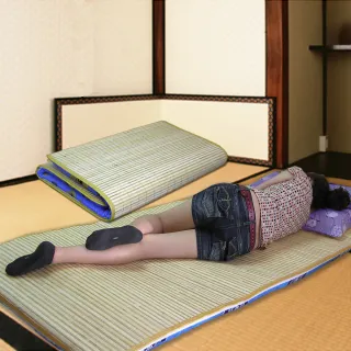 【米夢家居】雙人5尺-涼夏桂竹四季通用-澎柔透氣棉床墊(台灣製造-外宿必備)