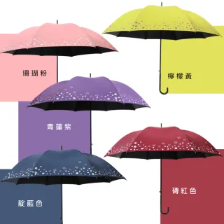 【雨之情】防曬抗風長直傘_天星(雨傘/長傘/防曬/遮陽傘)