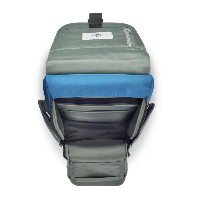 【DELSEY 法國大使】SECURFLAP-15.6吋筆電後背包(00202061002)