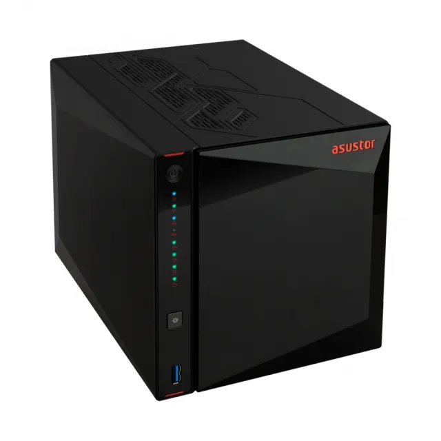 【ASUSTOR 華芸】AS5404T 4Bay NAS 網路儲存伺服器