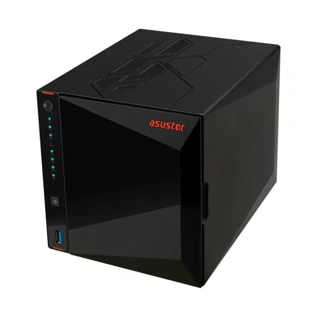 ASUSTOR 華芸】AS5404T 升級版4Bay NAS 網路儲存伺服器- momo購物網