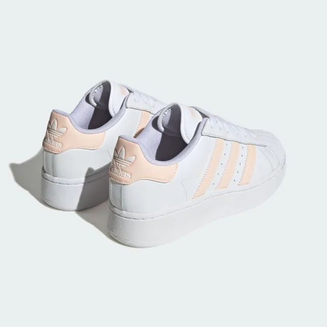 【adidas 官方旗艦】SUPERSTAR XLG 休閒鞋 運動休閒鞋 貝殼鞋 女鞋 - Originals(IF3004)