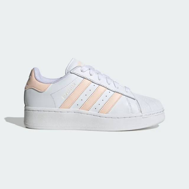 【adidas 官方旗艦】SUPERSTAR XLG 休閒鞋 運動休閒鞋 貝殼鞋 女鞋 - Originals(IF3004)