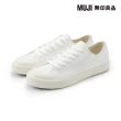 【MUJI 無印良品】撥水加工舒適休閒鞋(柔白/小白鞋/男)