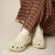【Crocs】Classic Platform Clog W 女鞋 奶茶色 洞洞鞋 厚底 卡駱馳 涼拖鞋 2067502Y2