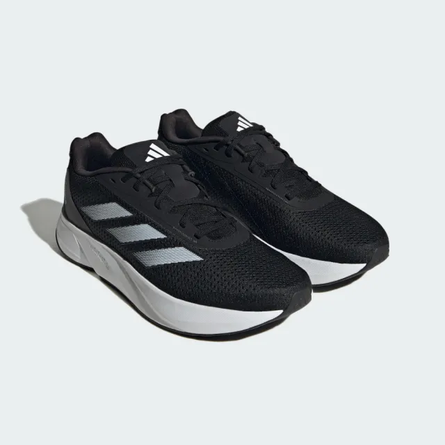 【adidas 愛迪達】慢跑鞋 男鞋 運動鞋 緩震 DURAMO SL 黑 ID9849