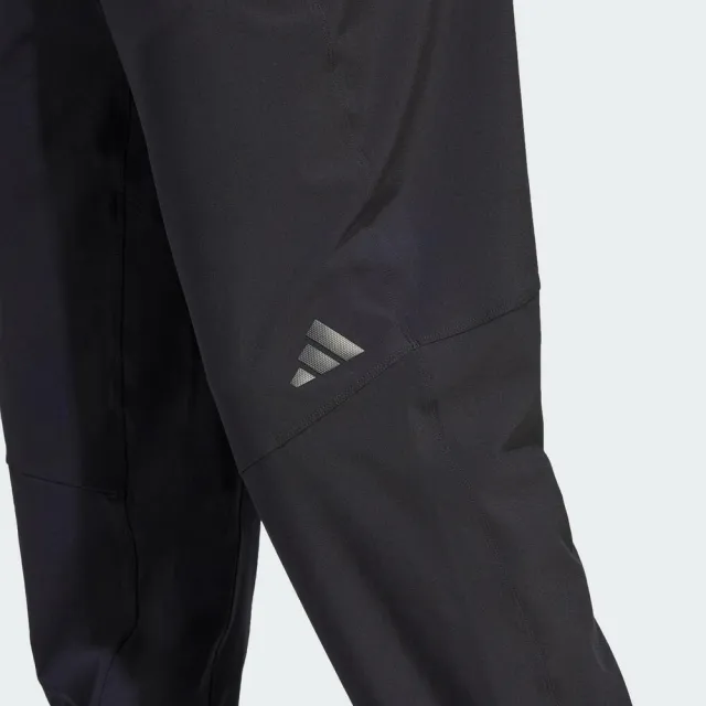 【adidas 愛迪達】D4T PS Pants 男 長褲 錐型褲 亞洲版 運動 訓練 日常 休閒 彈性褲腳 黑(IT6720)