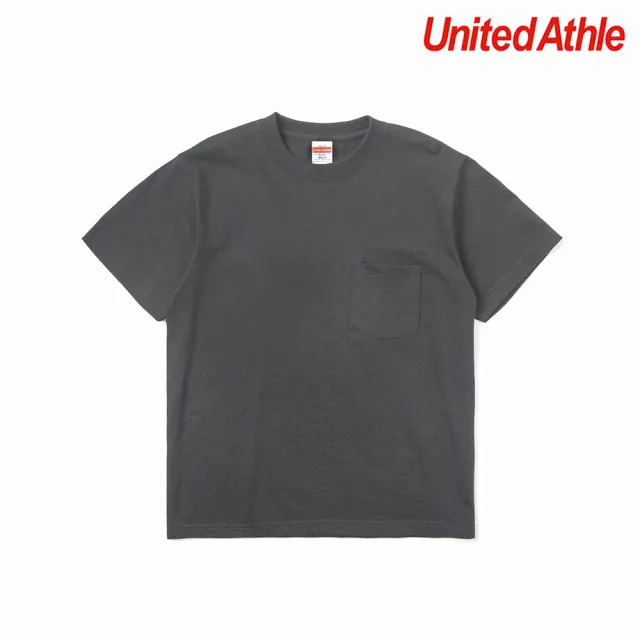 【United Athle】日本授權 5006-01 日本 口袋短T(United Athle 日本 口袋短T)