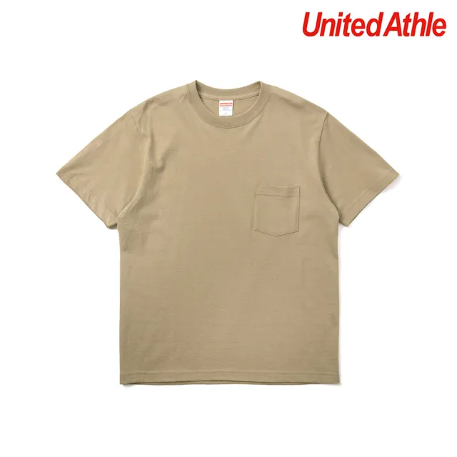 【United Athle】日本授權 5006-01 日本 口袋短T(United Athle 日本 口袋短T)