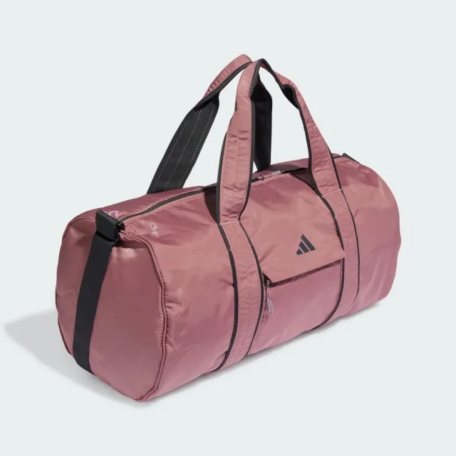 【adidas 愛迪達】側背包 斜背包 小包 運動包 粉紅 HY0753