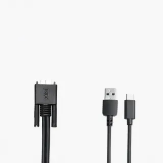 【REVOPOINT原廠配件】手機2合1傳輸☆ USB C+USB A(POP3+ MINI2 RANGE2 通用)