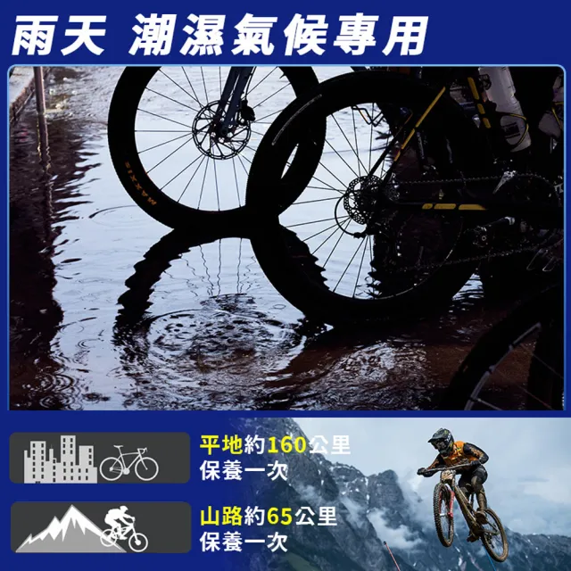 【WD-40】BIKE 濕式鍊條潤滑油 120ml(2入組)
