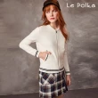 【Le Polka】英倫風格紋A字短裙-女