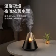 【ANTIAN】日式自動噴香燭光夜燈香氛機 桌面精油香薰燈 USB氛圍燈擴香機
