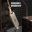 【Netac】64GB 全金屬 TypeC/USB3.0 OTG 雙用隨身碟(台灣公司貨  原廠5年保固)