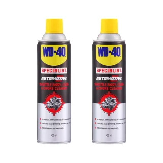 【WD-40】SPECIALIST 電子式節氣門清潔劑 450ml(2入組)
