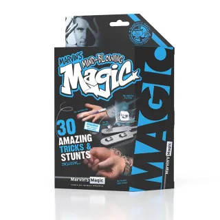 【英國Marvins Magic】馬文令人驚嘆的30個魔術 含影片和中文操作App(MMB5725)
