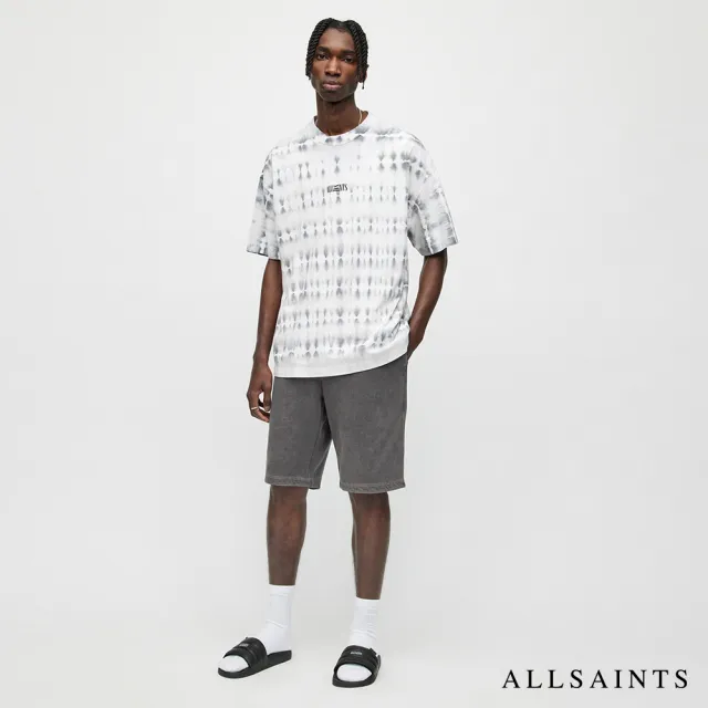 【ALLSAINTS】PIERCE 休閒柔軟純棉短褲 MF039Q(舒適版型)