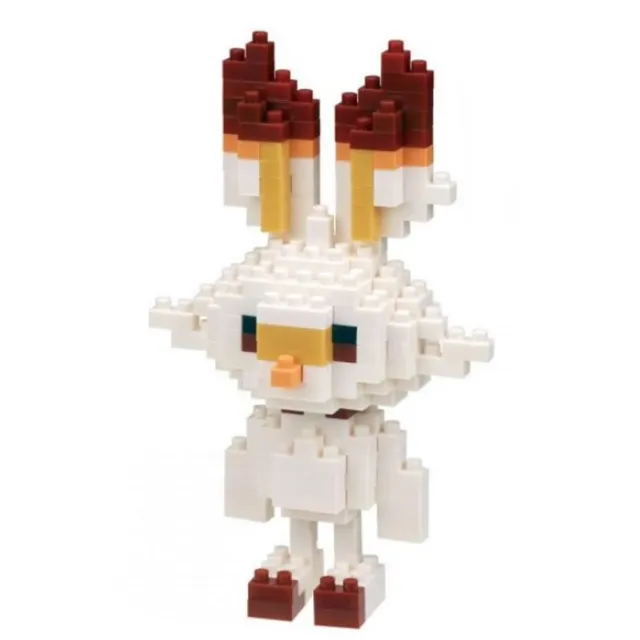 【nanoblock 河田積木】寶可夢 - 炎兔兒(NBPM-060)