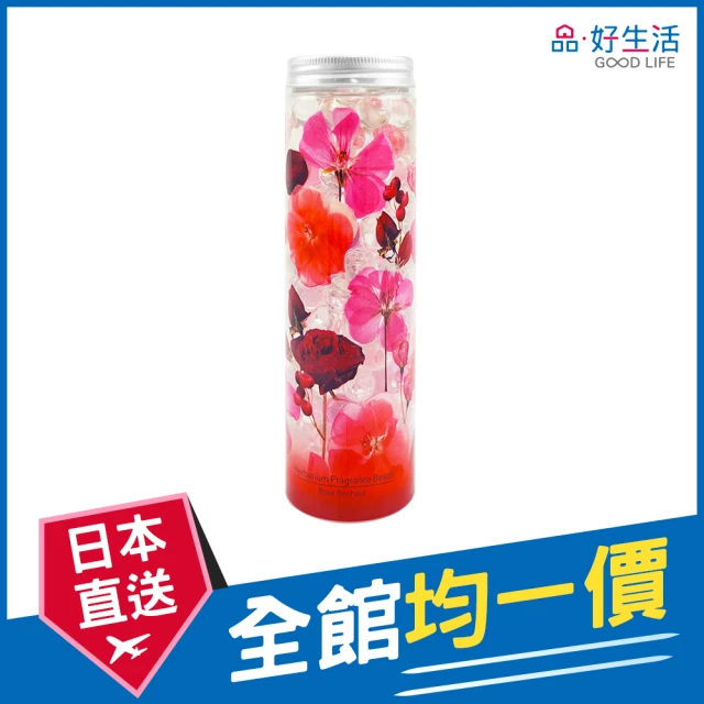 GOOD LIFE 品好生活 珍珠室內芳香劑200g（玫瑰）(日本直送 均一價)