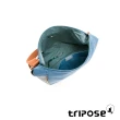 【tripose】漫遊系列垂墜感斜背包-小(湖畔藍)