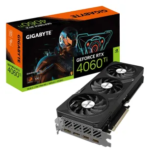 【GIGABYTE 技嘉】GeForce RTX4060TI GAMING OC 8G 顯示卡