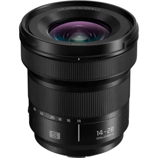 【Panasonic 國際牌】LUMIX S 14-28mm F4-5.6 MACRO 超廣角 變焦鏡頭 --公司貨 S-R1428(送保護鏡77)