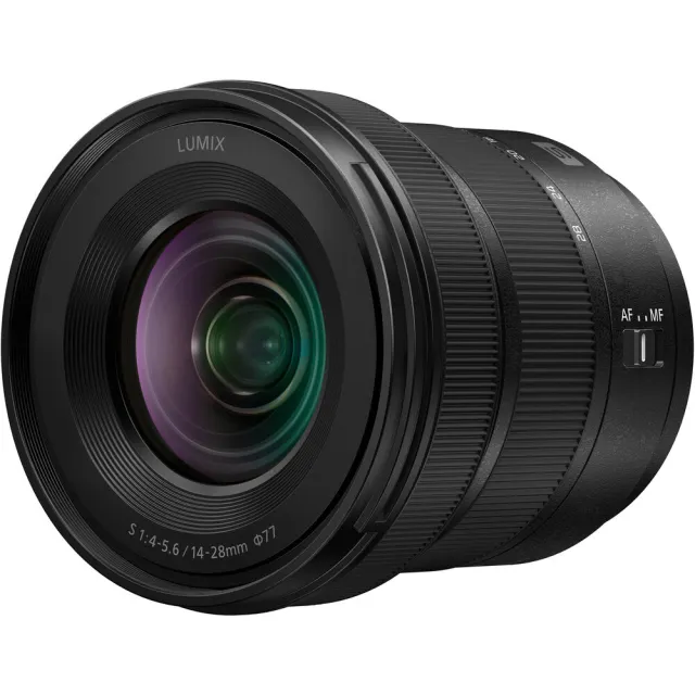 【Panasonic 國際牌】LUMIX S 14-28mm F4-5.6 MACRO 超廣角 變焦鏡頭 --公司貨 S-R1428(S-R1428GC)