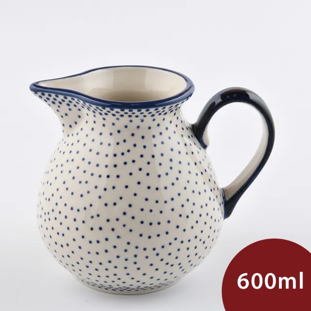 【波蘭陶】波蘭陶 Manufaktura  水壺 陶瓷壺 水壺 陶瓷茶壺 600ml 波蘭手工製(純淨物語系列)