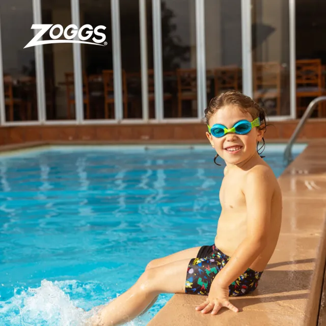 【Zoggs】幼童《童趣搖滾夢》五分泳褲(小童泳褲/男童泳褲/幼兒泳褲/訓練泳褲/小童泳褲/學生泳褲)