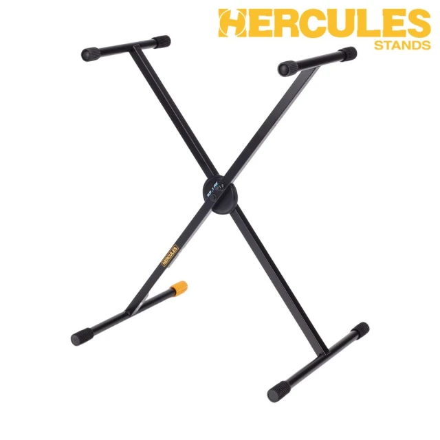 【Hercules 海克力斯】EZ-LOK單X型鍵盤架 KB架 電子琴架 KS110B(原廠公司貨 品質保證)