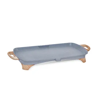 Taiwanis炙燒電烤盤THL-5026(燒烤盤/鐵板燒/料理盤/中秋烤肉)