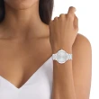 【Calvin Klein 凱文克萊】CK 瑞士製極簡雙針女錶-36mm(25000046)