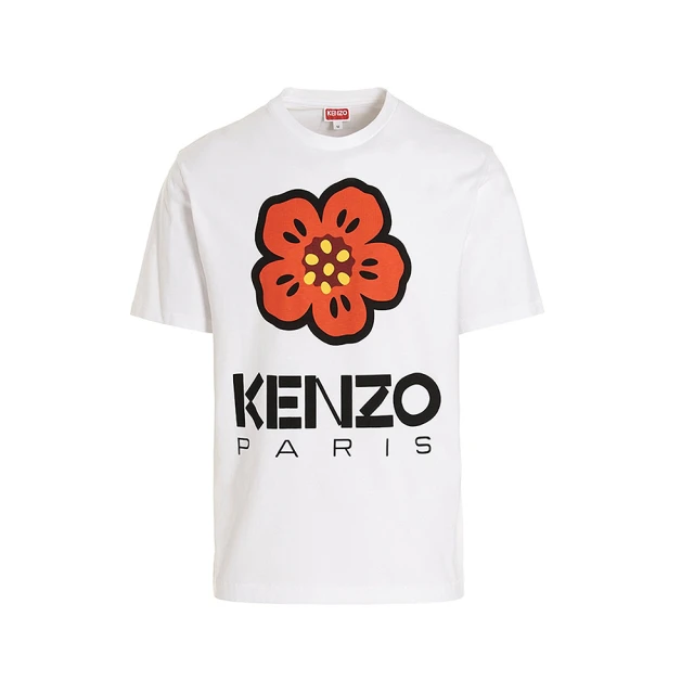 KENZO Boke Flower 女款 刺繡花朵logo圓
