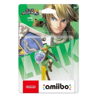 【Nintendo 任天堂】Switch amiibo 公仔 任天堂明星大亂鬥系列 林克