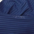 【HONMA 本間高爾夫】女款直條紋長袖運動底衫 2色任選(XS~L 淺紫 白色 HWJC704R907)