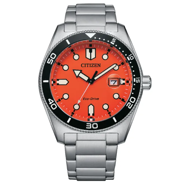 【CITIZEN 星辰】GENTS 復古玩色 光動能 男錶 石英錶 手錶 雙11 送禮(AW1760-81X)
