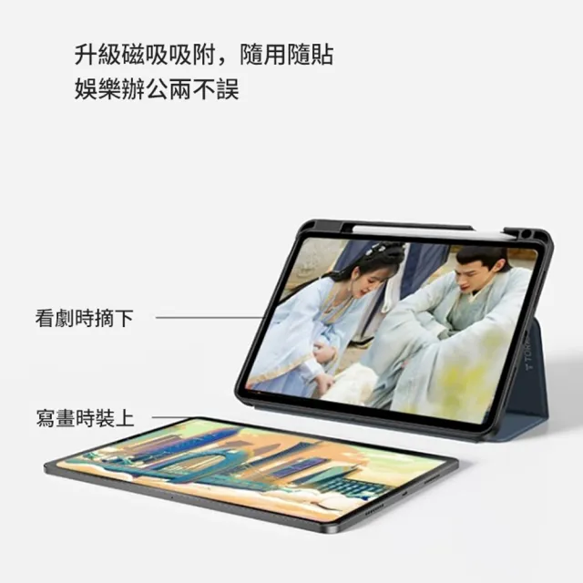 【kingkong】Xiaomi Pad 小米平板6 11吋 磁吸類紙膜 可拆卸繪畫畫紙膜 砂感紙質保護貼