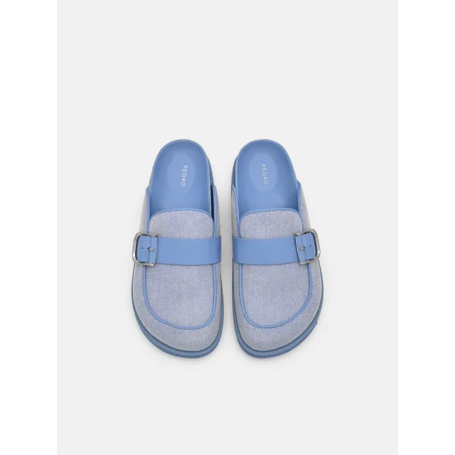 【PEDRO】Helix穆勒鞋-藍/黑色(小CK高端品牌)