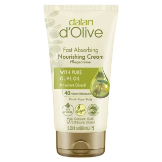 【dalan】頂級橄欖油特潤深層滋養修護霜(60ml)