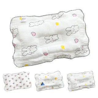 【OMRUI】嬰兒定型枕頭 防偏頭 吸濕排汗 新生兒定型枕 護頭枕 嬰兒塑形枕