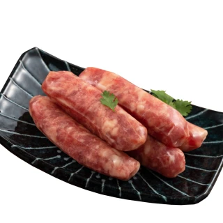 【赤豪家庭私廚】嘉義黑豬肉香腸15包(300g±10%/包)