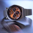 【CITIZEN 星辰】Tsuno Chrono 限定款 經典復刻牛頭錶 碼錶計時錶-38mm(AN3660-81X)